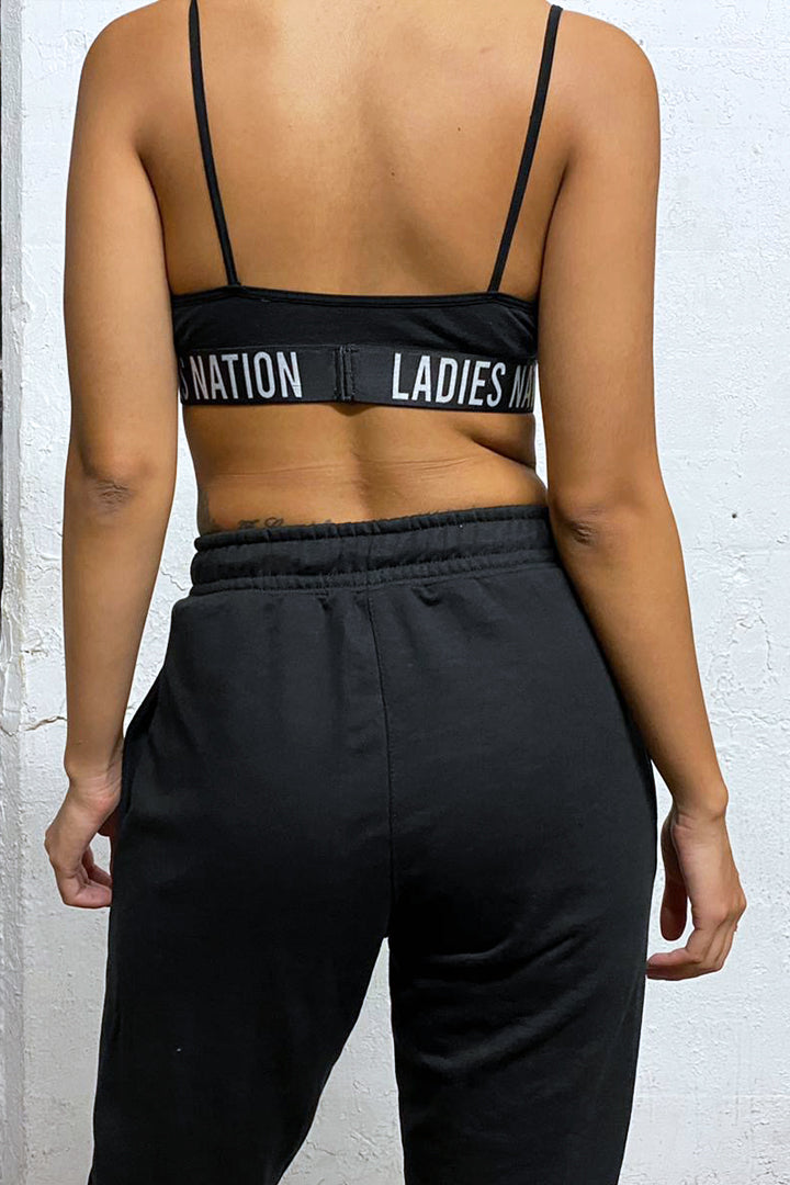 Black Joggers
