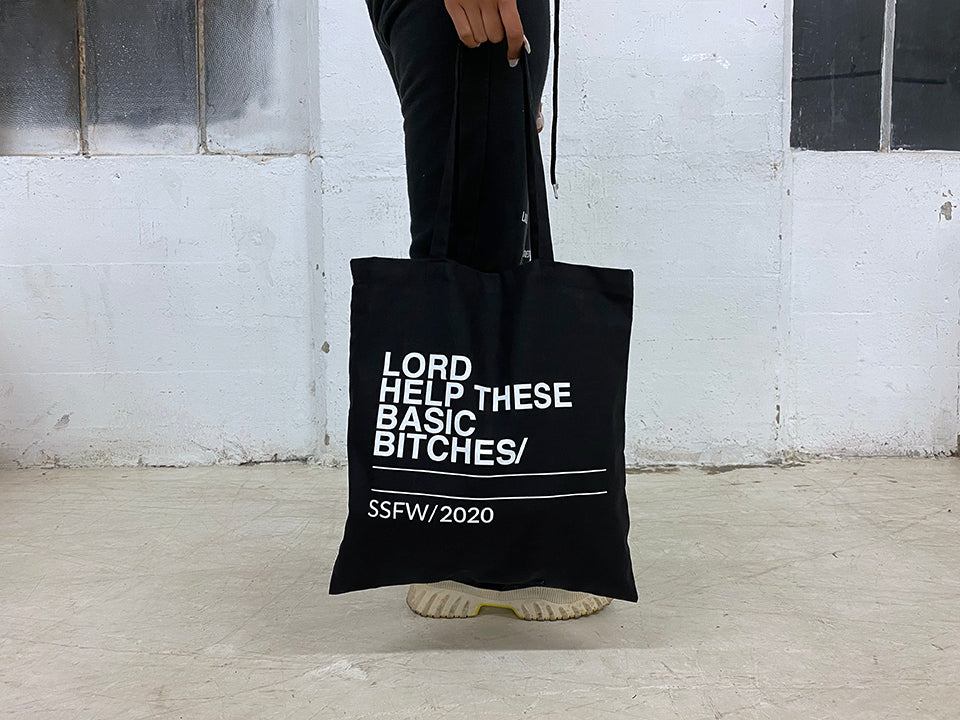 Basic Bitch Tote Bag