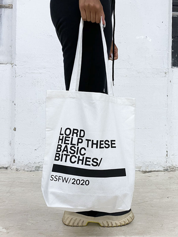 Basic Bitch Tote Bag
