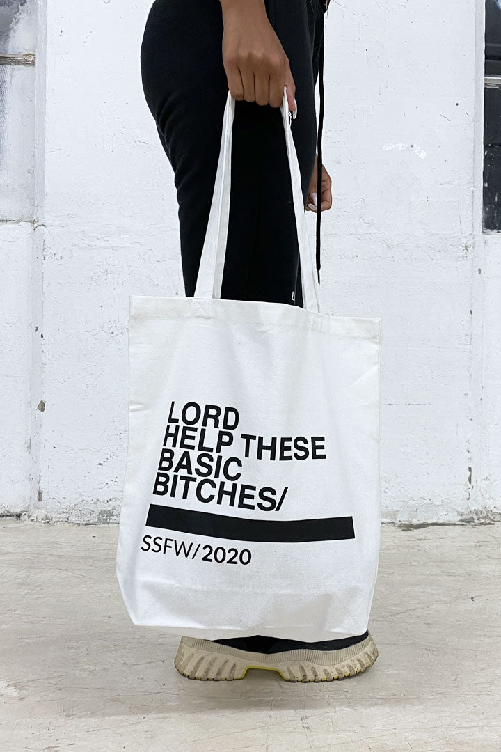 Basic Bitch Tote Bag
