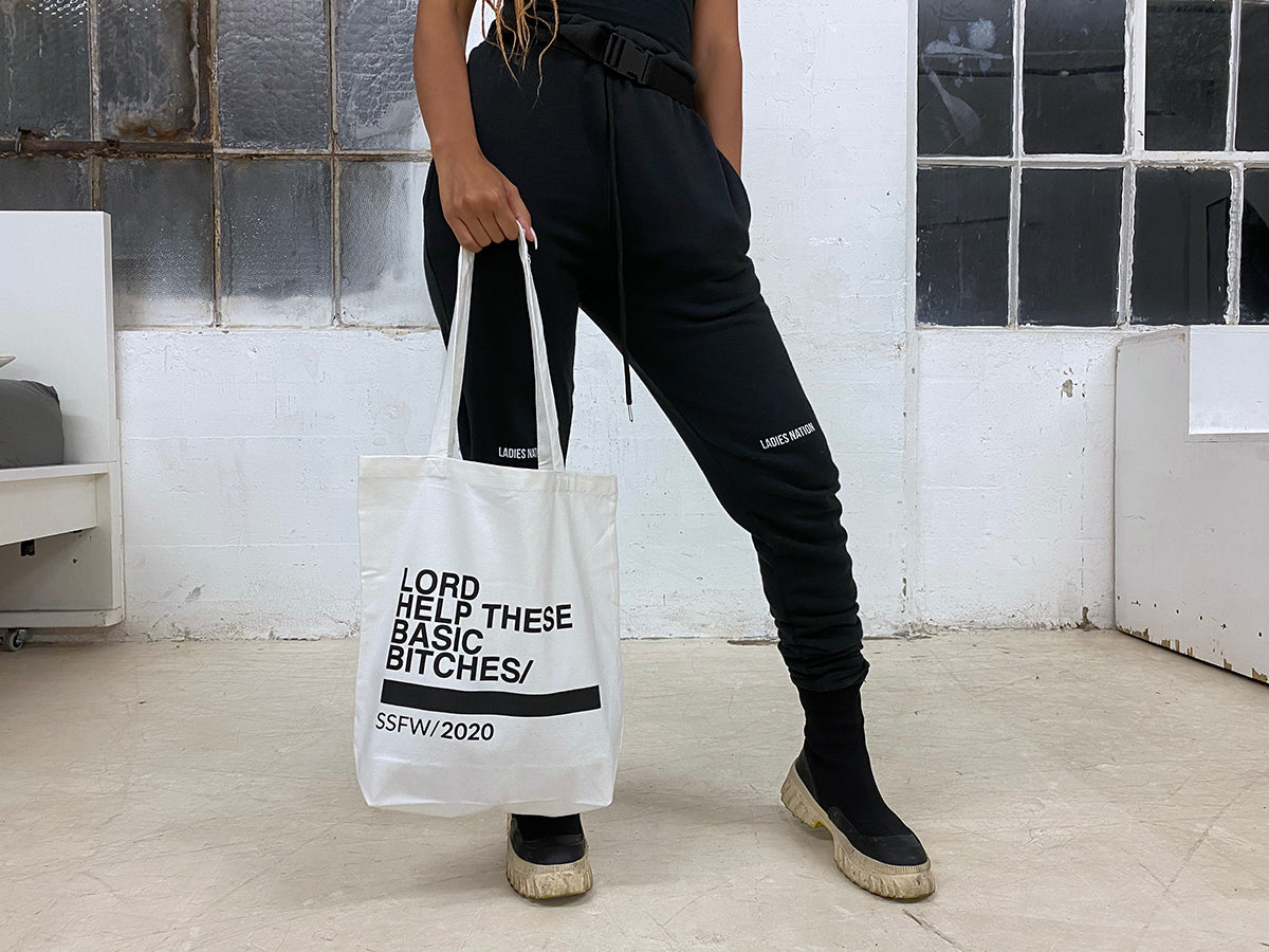 Basic Bitch Tote Bag