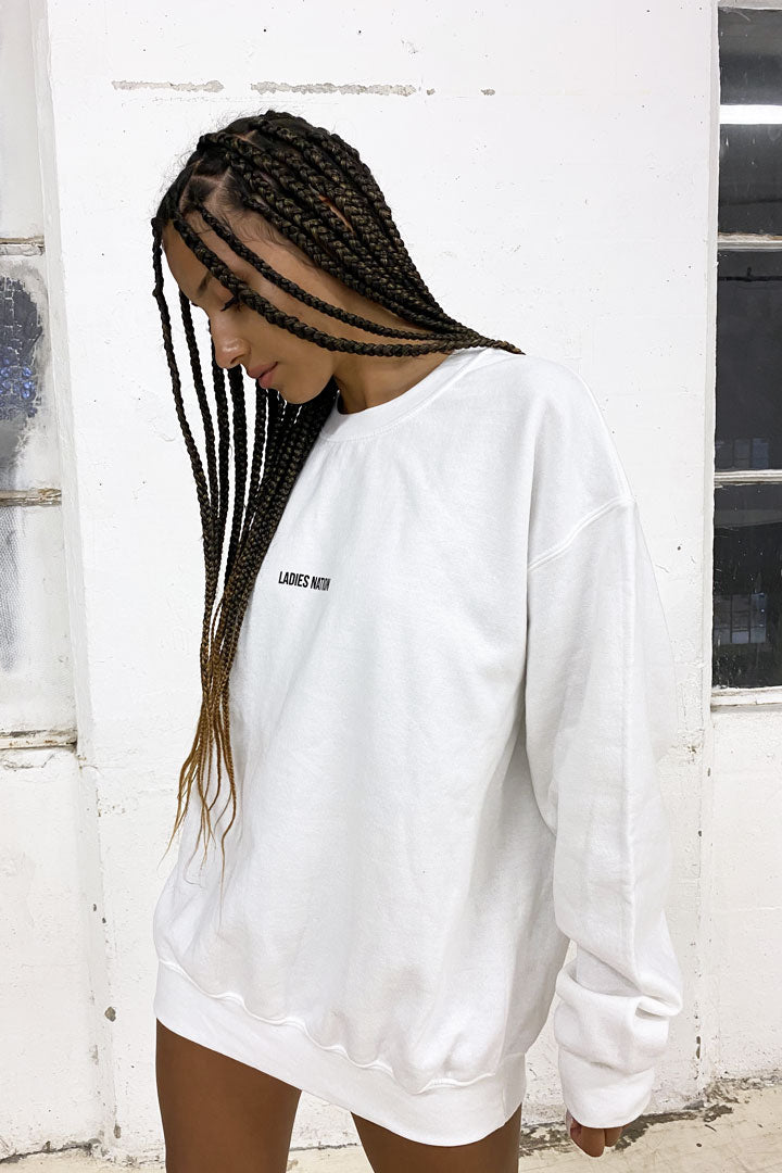 90s LOVE SWEATSHIRT LIMITED EDITION