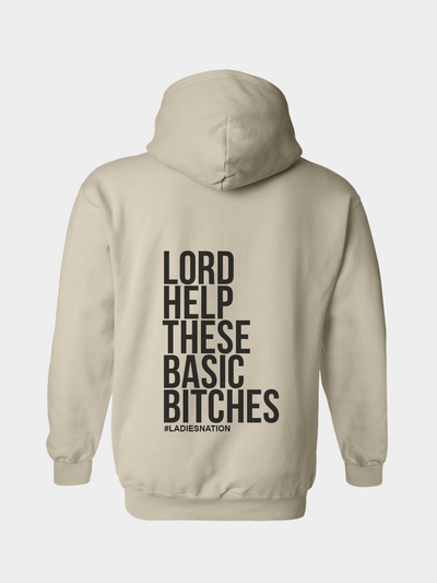 Basic Bitch Hoodie Sand