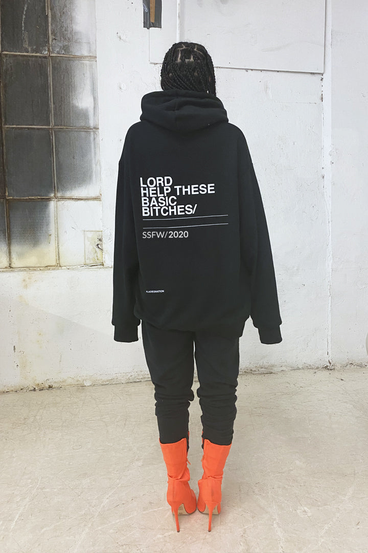 Basic Bitch Hoodie Black