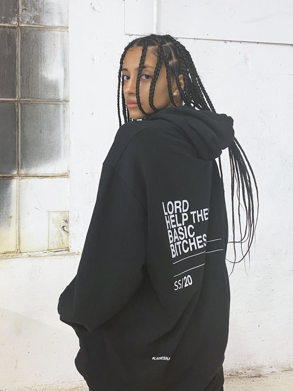 Basic Bitch Hoodie Black
