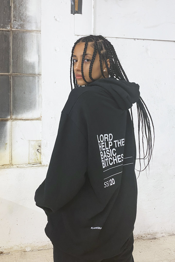 Basic Bitch Hoodie Black