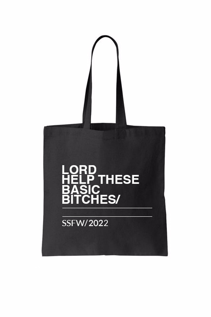 Basic Bitch Tote Bag
