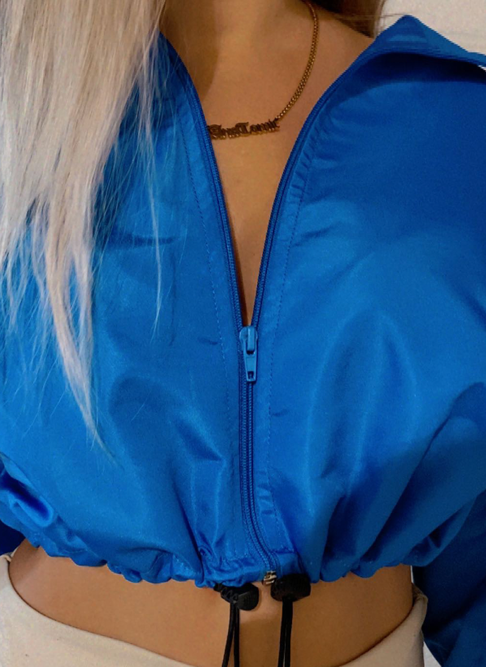 Royal Blue Windbreaker - WAITLIST