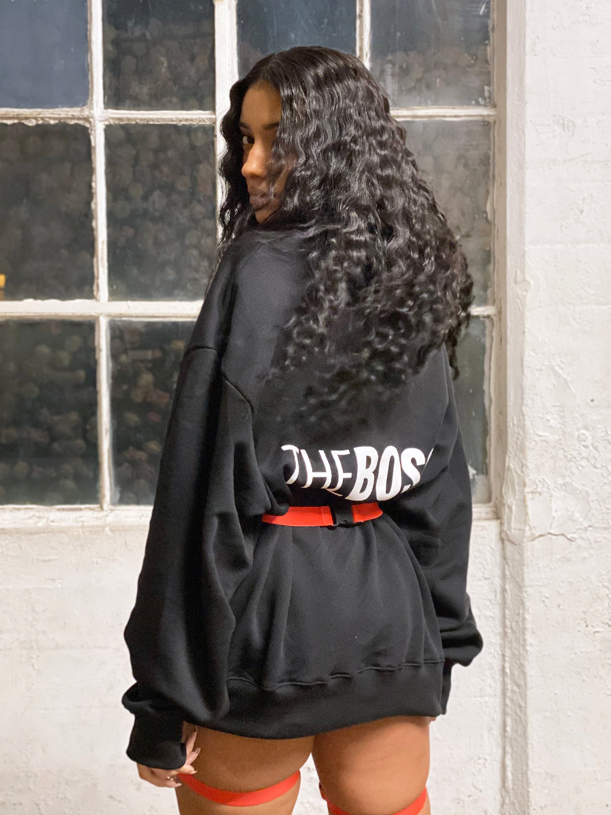 THE BOSS Hoodie
