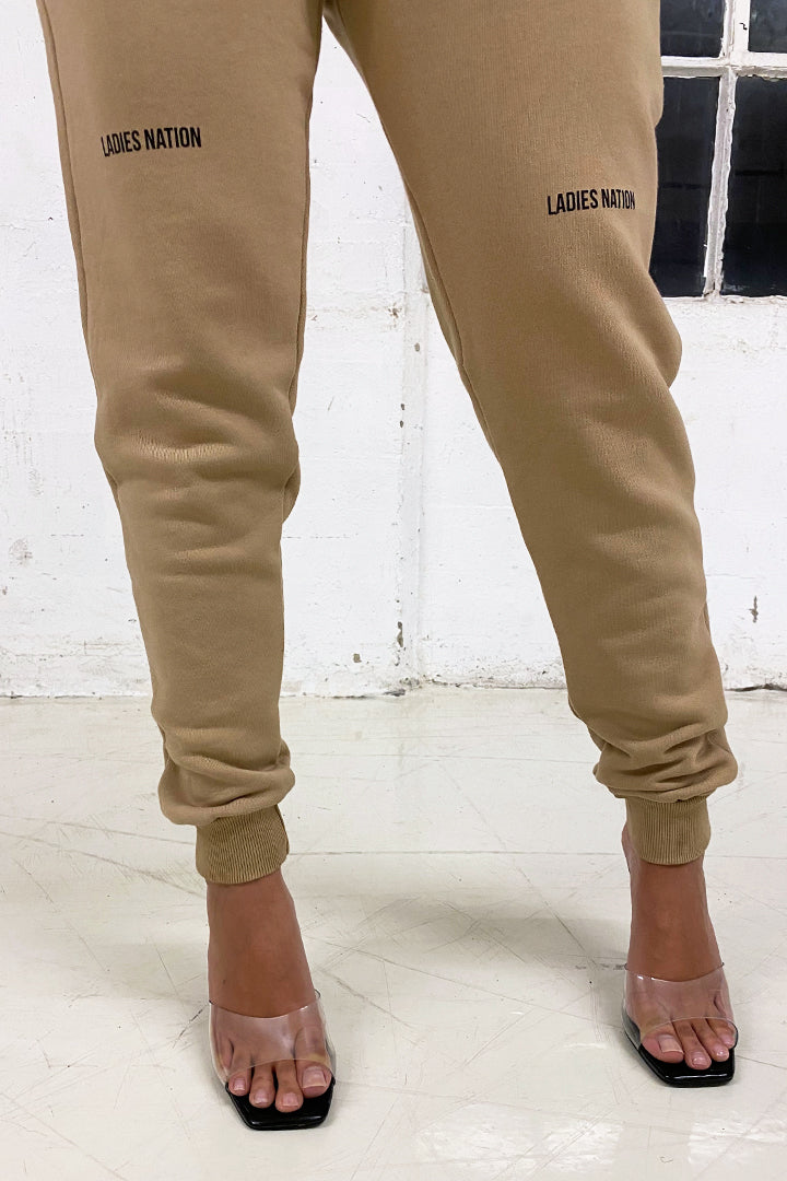 Becoming Joggers