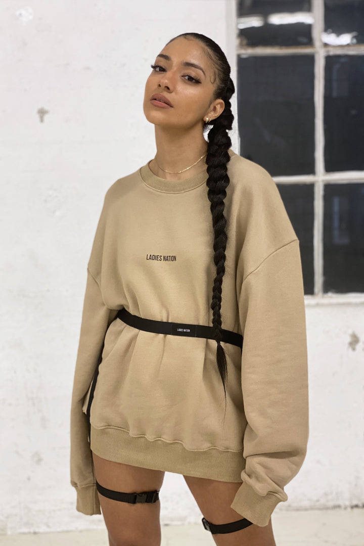 Becoming Crewneck