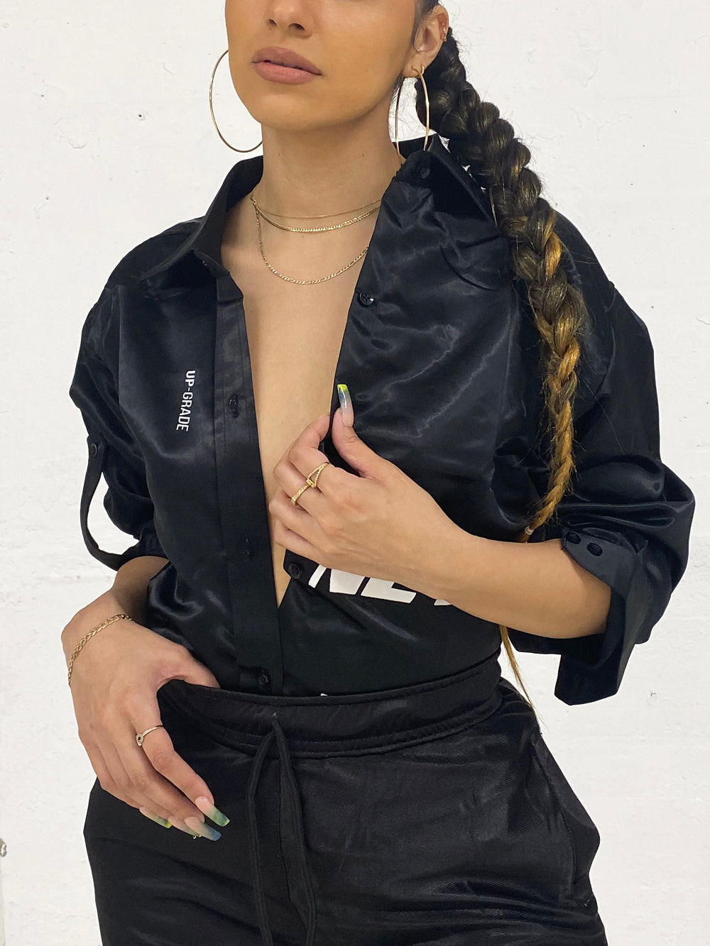 FORWARD Shirt Dress