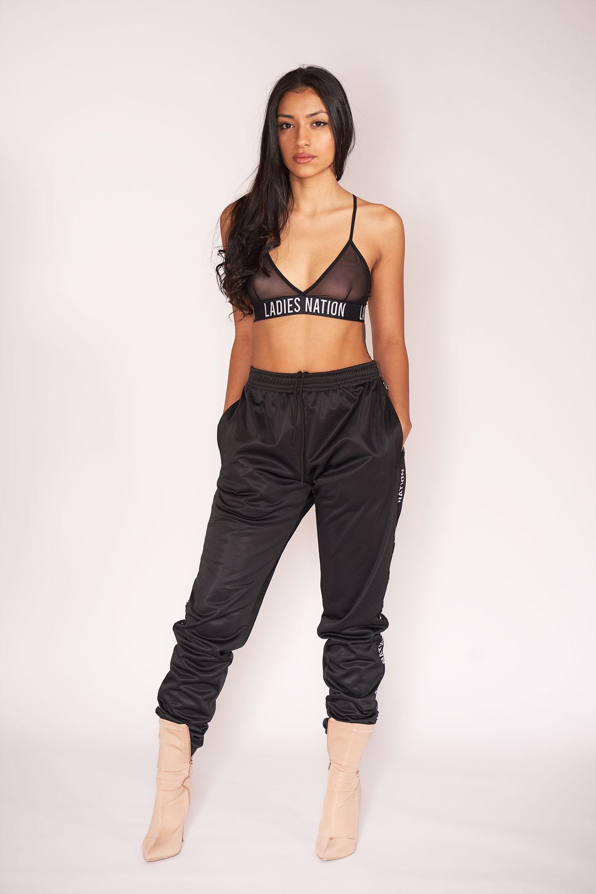Mesh Bralette