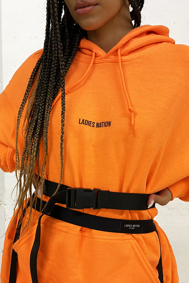 Basic Bitch Hoodie Orange - WAITLIST