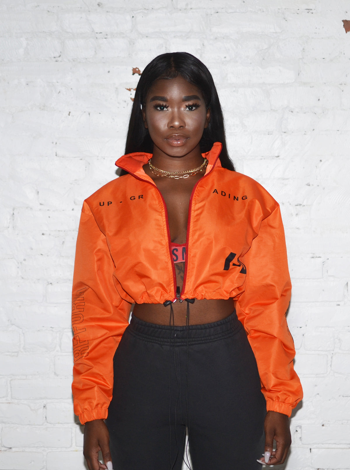 NE-33 Neon Windbreaker