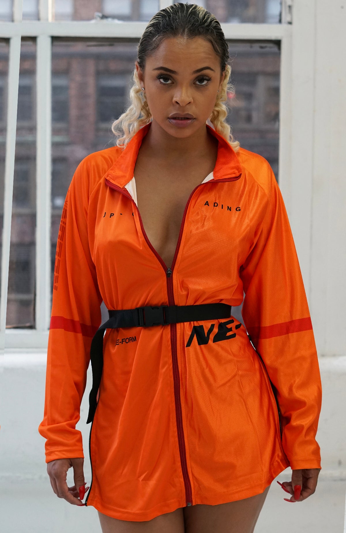 NE-33 Neon Jersey Dress
