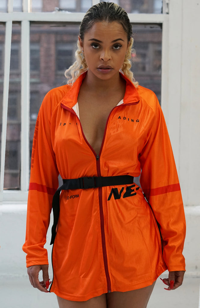 neon jersey dress Off-the-shoulder ruched neon stretch-jersey mini dress - bright yellow