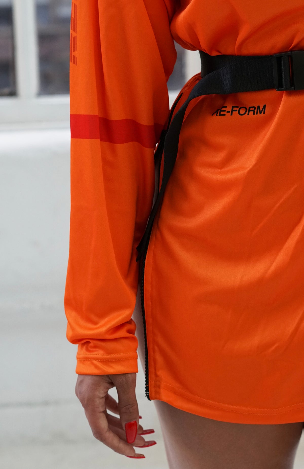 NE-33 Neon Jersey Dress