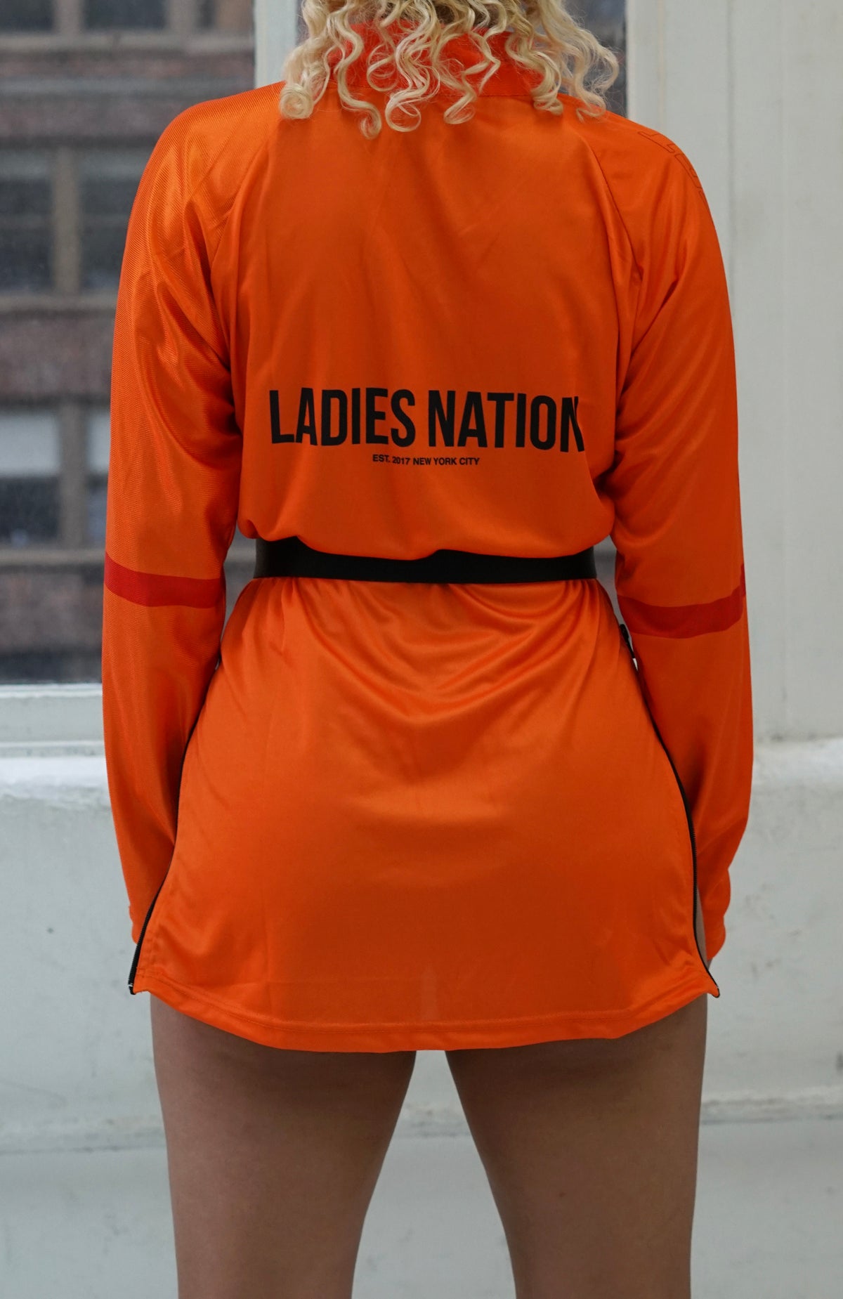 NE-33 Neon Jersey Dress