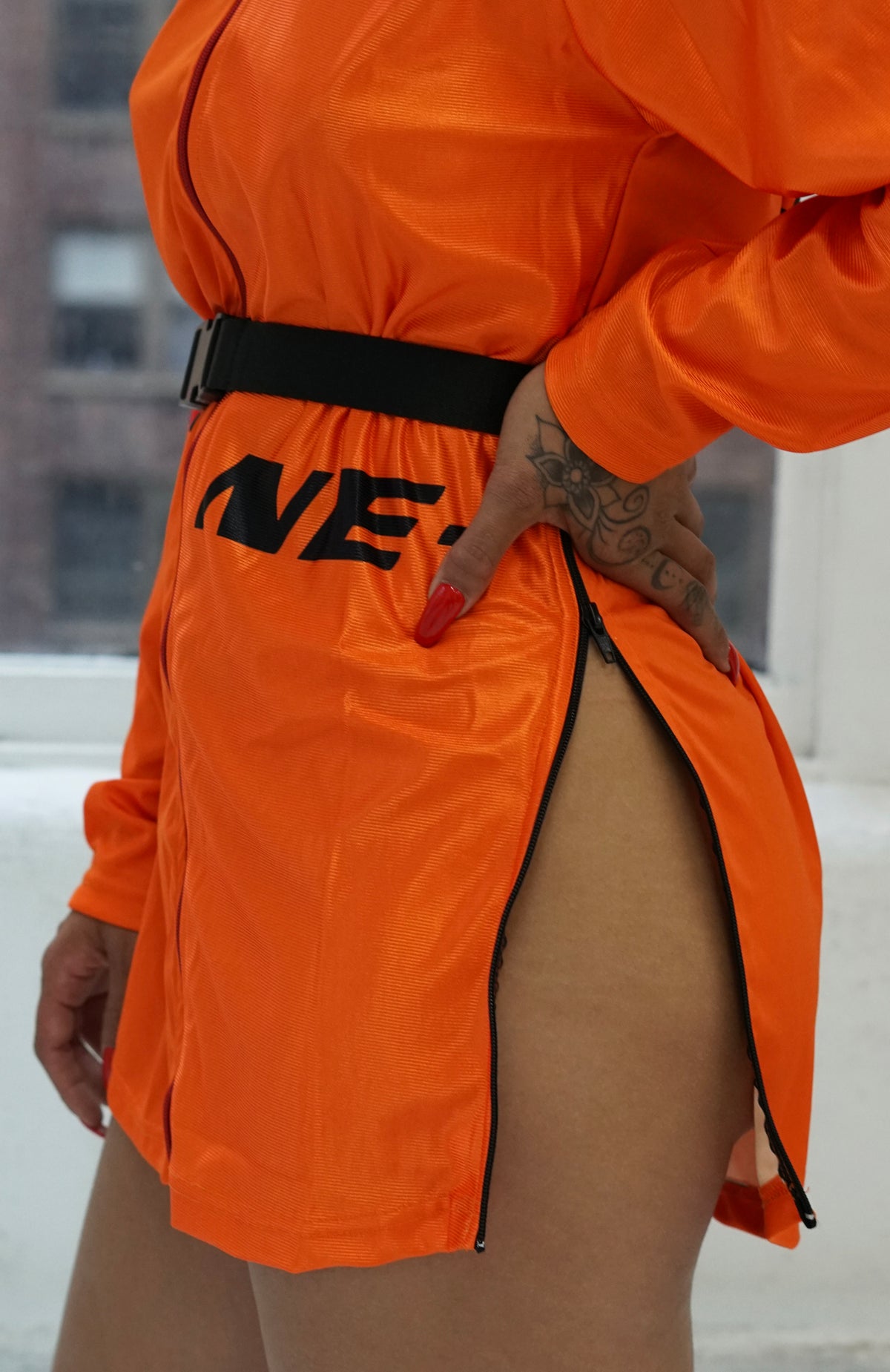 NE-33 Neon Jersey Dress