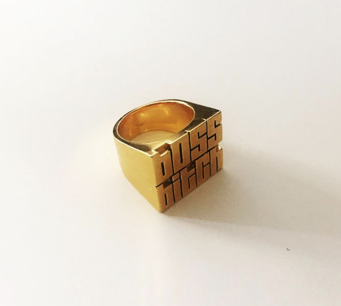BOSSBITCH RING - Shop for BOSSBITCH RING - LADIES NATION