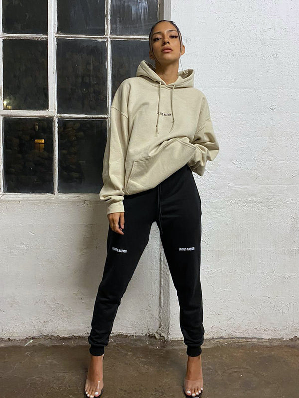 Ladies Nation Sand Hoodie