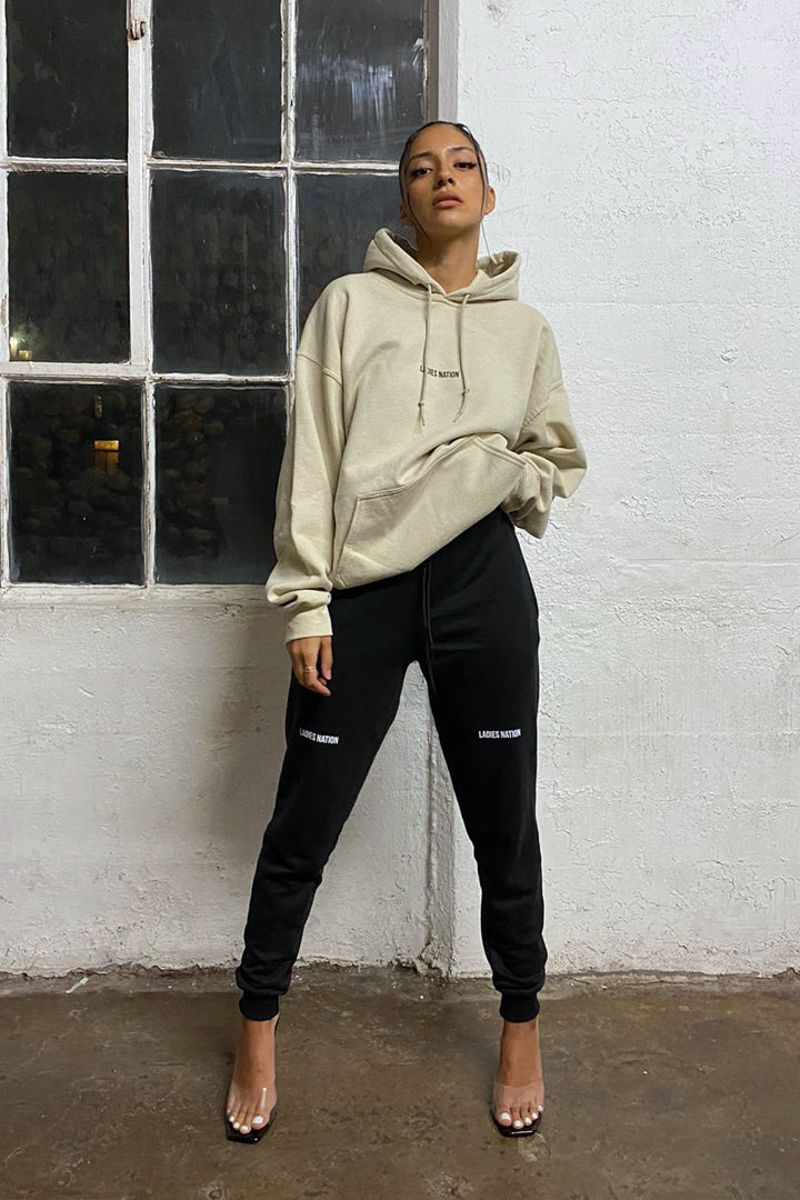 Ladies Nation Sand Hoodie