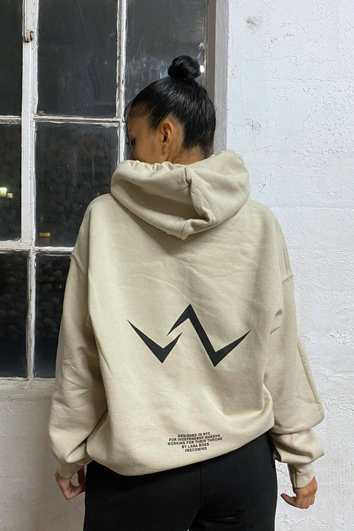 Ladies Nation Sand Hoodie