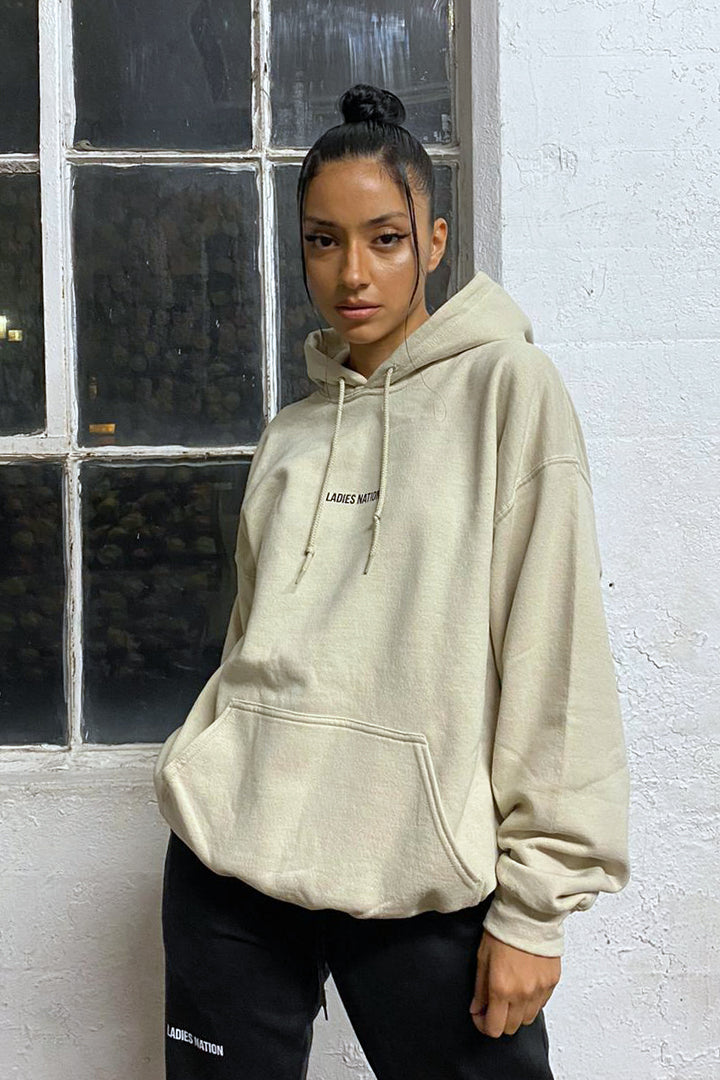 Ladies Nation Sand Hoodie