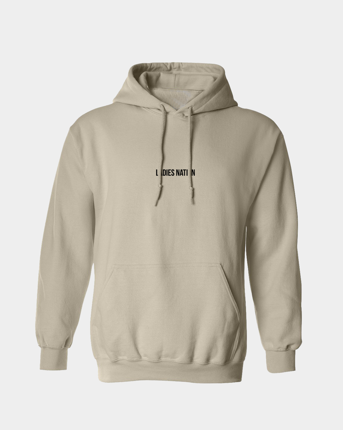 Basic Bitch Hoodie Sand