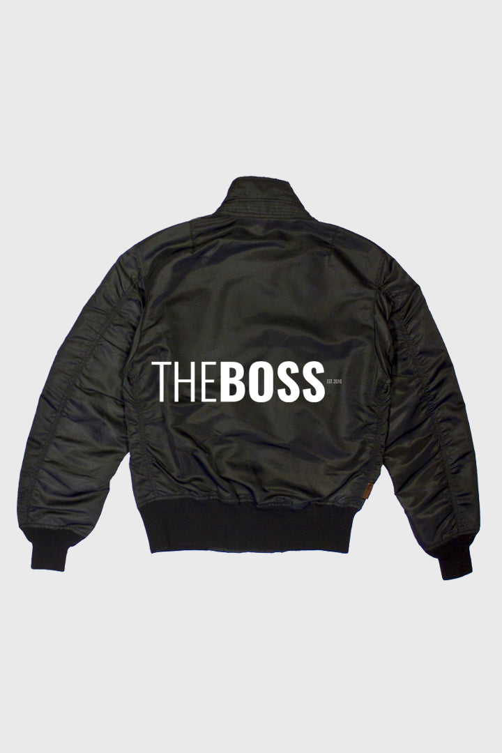 THEBOSS BOMBER - 2 IN 1 - February Drop