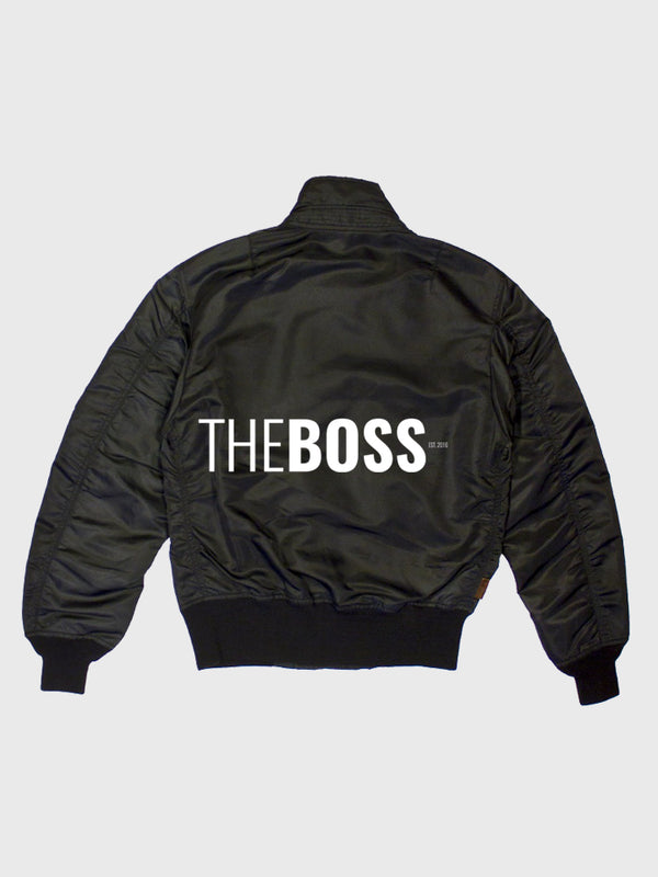 THEBOSS BOMBER - 2 IN 1 - February Drop